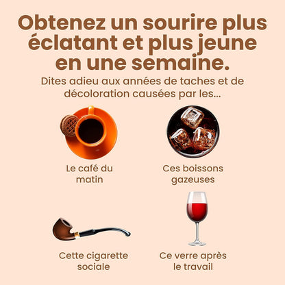 DRDENT Teeth Whitening Strips Radiant Smile™