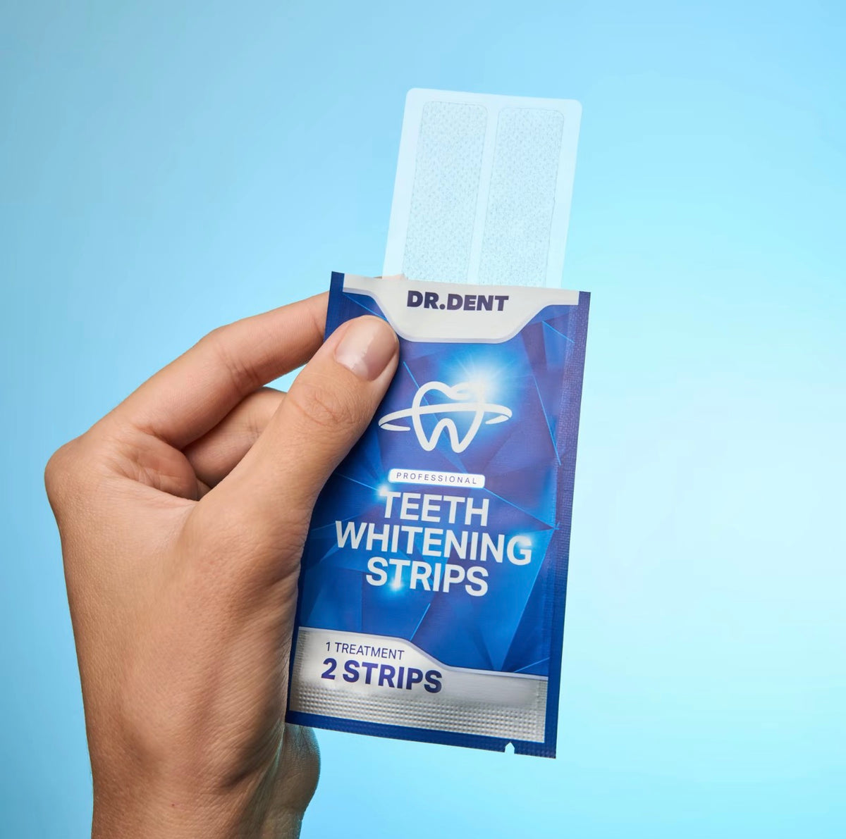 DRDENT Teeth Whitening Strips Radiant Smile™