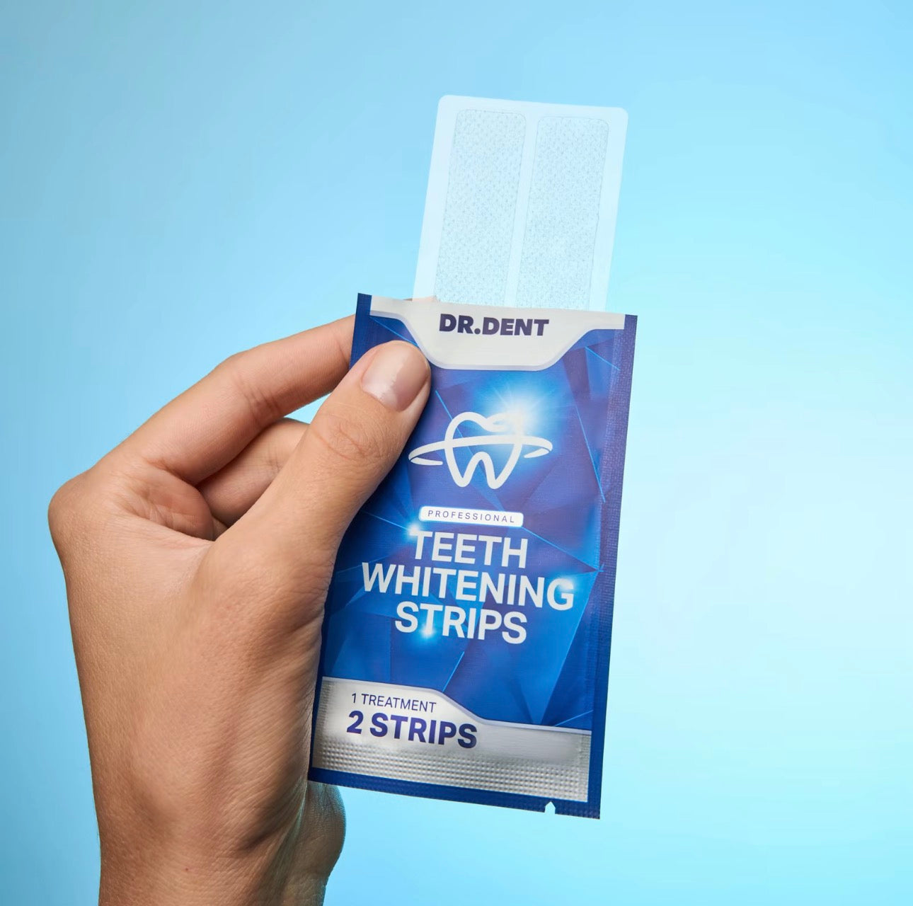 DRDENT Teeth Whitening Strips Radiant Smile™