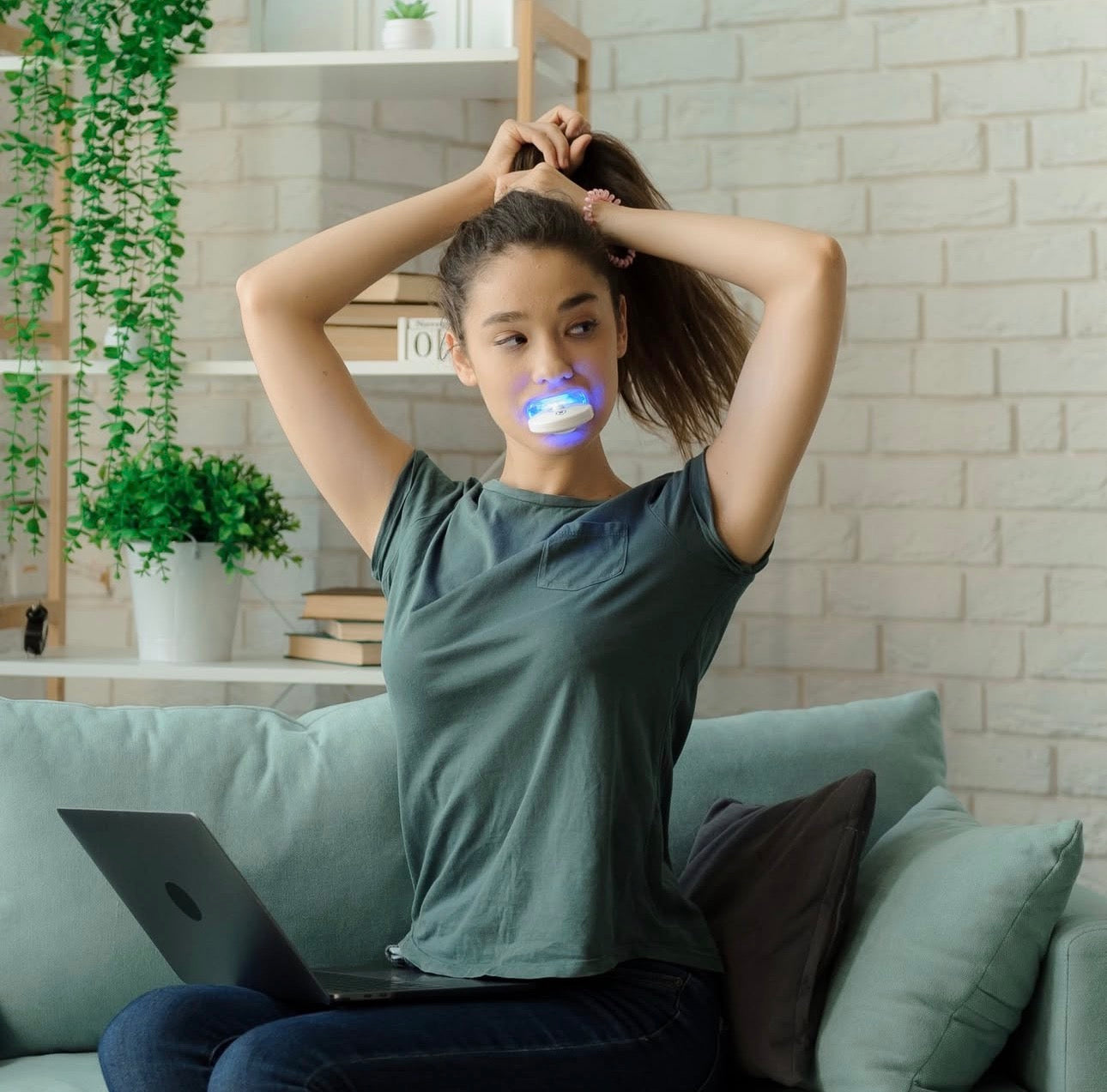 Kit de blanchiment "Dents sensibles effet Immédiat" 90 jours N°1⭐️🏅