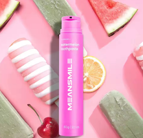 New Tropical Extra White 90 Days (2 Natural Plant-Based Sugar-Free Toothpastes)