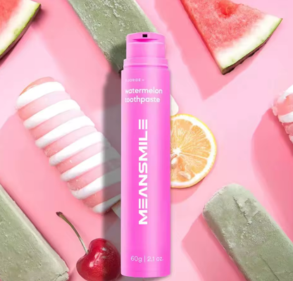 New' Coconut Extra White 90 Days (X2 Natürliche, pflanzliche, zuckerfreie Zahnpasten)