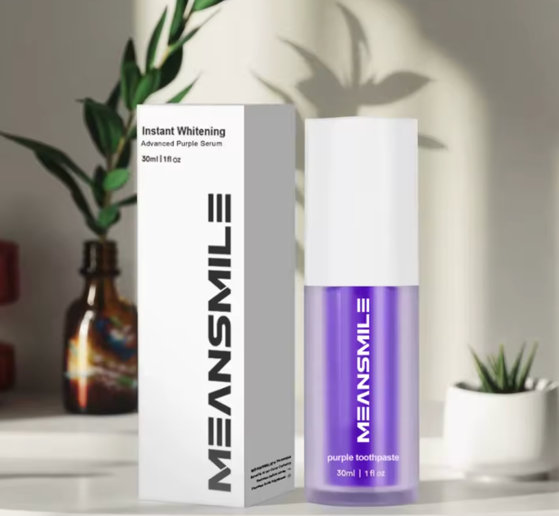 New Strawberry Extra White 90 Days (2 natürliche, pflanzliche, zuckerfreie Zahnpasten)