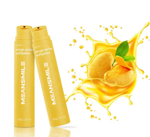 New' Mango Extra White 90 Days (2 natürliche, pflanzliche, zuckerfreie Zahnpasten)