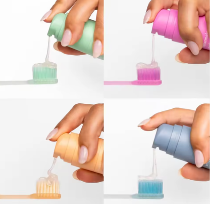 New' Coconut Extra White 90 Days (X2 Natürliche, pflanzliche, zuckerfreie Zahnpasten)