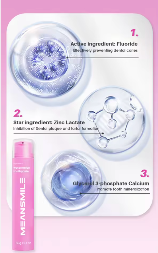 New' Coconut Extra White 90 Days (X2 Natürliche, pflanzliche, zuckerfreie Zahnpasten)