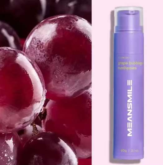 New' Coconut Extra White 90 Days (X2 Natürliche, pflanzliche, zuckerfreie Zahnpasten)