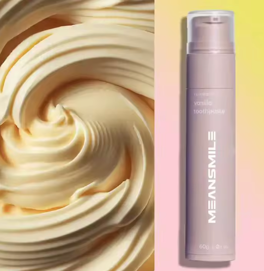 New' Vanilla Extra White 90 Days (2 Natural Plant-Based Sugar-Free Toothpastes)