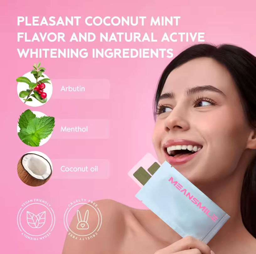 Intensive Plant-Based Whitening Strips – Visible Results From the First Use ⭐️