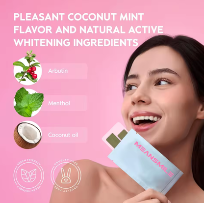 Intensive Plant-Based Whitening Strips – Visible Results From the First Use ⭐️