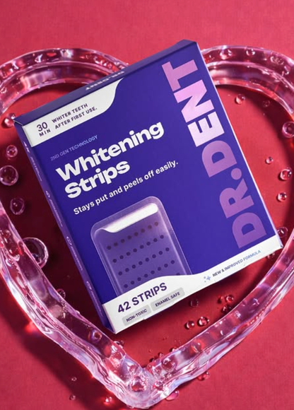 (New) Purple Anti-Yellowing Dental Strips "Concentrated Formula" ⭐️