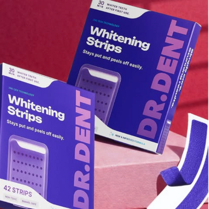 (New) Purple Anti-Yellowing Dental Strips "Concentrated Formula" ⭐️